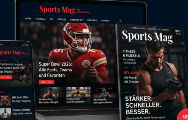 Sports Mag Magazinansicht